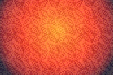 Cool Orange Abstract