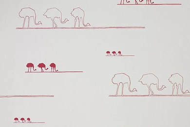 Ostrich Wallpapers By Cazalet Designs