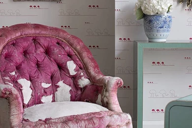 Ostrich Wallpapers By Cazalet Designs