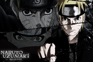Naruto Uzumaki Wallpapers Darck By Juyentoracata On DeviantArt