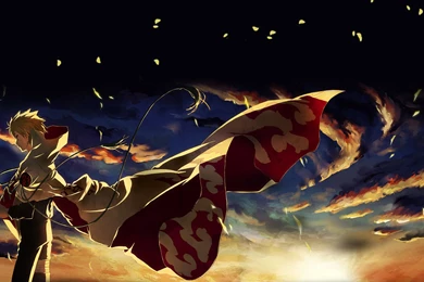 Uzumaki Naruto The Hokage Wallpapers Dekstop   Wallpapers HD