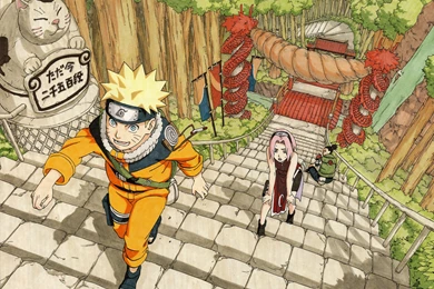 Sakura Naruto Illustrations Uzumaki Wallpapers