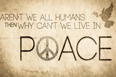 Wallpapers Peace Digital Art 1366x768