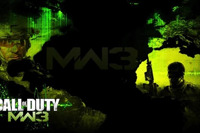 HD COD MW3 Wallpapers