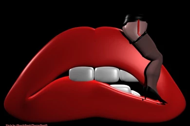 Rocky Horror Lips And Legs By DoctorFrank On DeviantArt