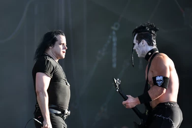 Danzig Heavy Metal Concert Guitar D Wallpapers