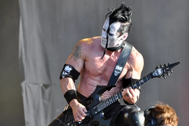 Danzig Heavy Metal Concert Guitar S Wallpapers