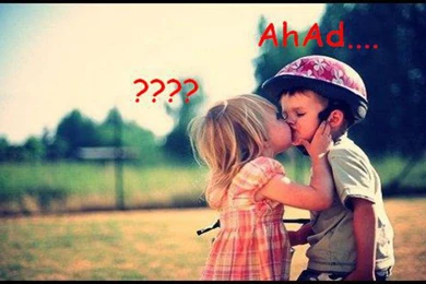 Little Girl Boy Lips Kissing Wallpapers   DreamLoveWallpapers