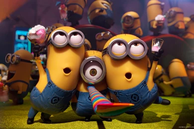 Minions Party HD Wallpapers   IHD Wallpapers