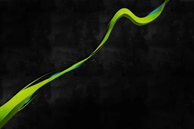 Abstract Lines Black Green Abstract Wallpapers