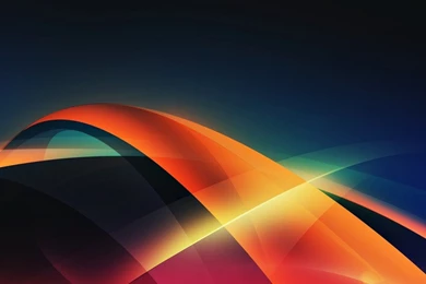 Orange Color Digital Abstract Design Abstract Wallpapers ...