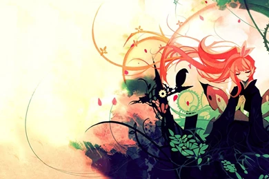 Abstract Colorful Girl Design Abstract Wallpapers