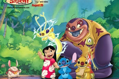 Stitch Lilo & Stitch Wallpapers (4136194) Fanpop