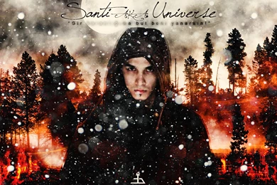 Santi Aka Universe Wallpapers By Ejdergrafik On DeviantArt