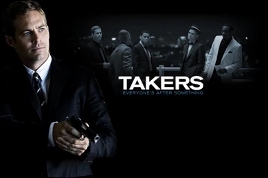 The Takers   Paul Walker ; Wallpapers