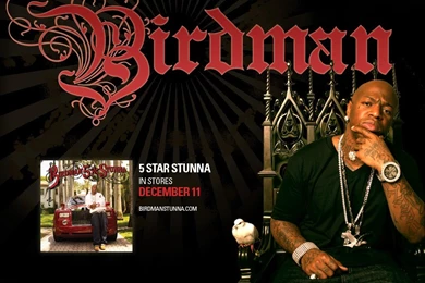 Birdman Aka Baby Wallpapers • Rap Wallpapers