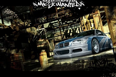 Nfs Most Wanted Bmw Hd Wallpapers < Images & Galleries