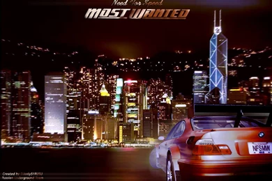 Cartoon Log: Need For Speed Most Wanted Wallpapers Hd