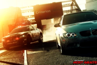 Need For Speed Most Wanted Wallpapers 2012