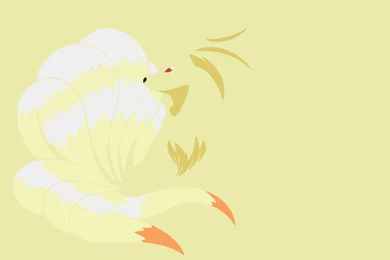 Free 1500 Screensaver: Ninetales Screensaver