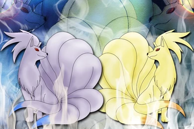 Ninetales Wallpapers By Chidori Rain On DeviantArt