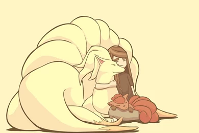 Vulpix And Ninetails Wallpapers