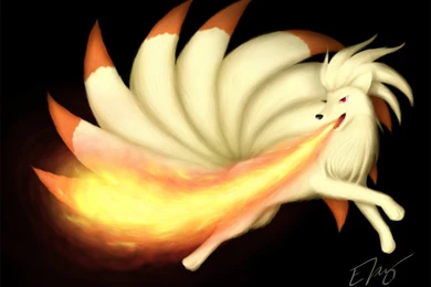 Ninetales   Flamethrower By RiceGnat On DeviantArt