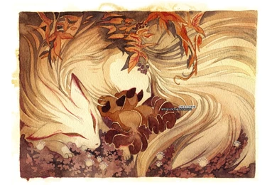 Ninetails   DeviantArt