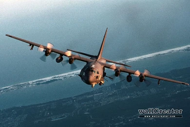 Ac 130 Above   1440 / 900 Wallpapers