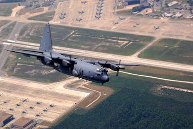 SuperHD.pics: AC 130 SpookySpectre Aircraft Flying Military ...