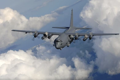 Wallpapers Lockheed, AC 130, Spectre, Aircraft, Plane, Clouds ...