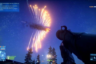 HD) Battlefield 3 AC 130 Flare Footage On Death Valley   YouTube