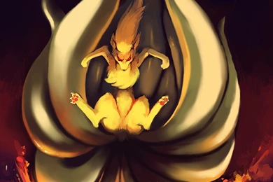 Ninetales Used Iron Tail By Glitchedpuppet On DeviantArt
