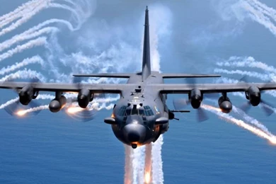 AC 130 Spectre (Wallpapers 1) Aircraft Photo Gallery