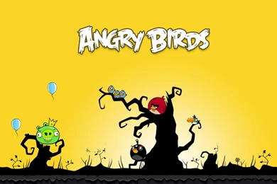 Angry Birds Desktop Wallpapers