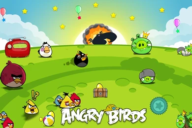 Angry Bird Wallpapers Download