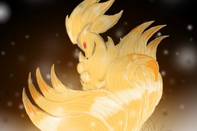 Ninetails By ShadowReaper12 On DeviantArt