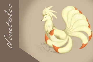 Ninetales By RiceGnat On DeviantArt