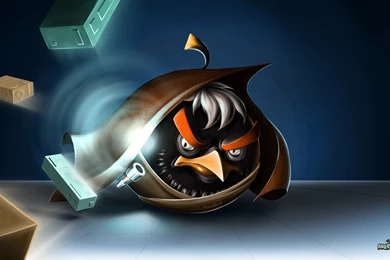 Exclusive Angry Birds Star Wars Obi Wan Kenobi Wallpapers Set For ...