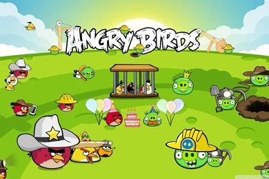 Angry Birds Best Party Wallpapers 1920x1080