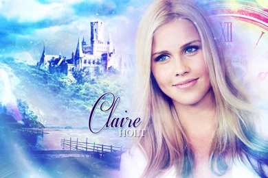 Claire Holt [Wallpaper] By TVDavidsan On DeviantArt