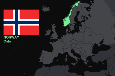 Norway Flags Europe Maps Knowledge Countries Useful