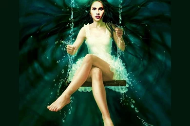 DeviantArt: More Like Claire Holt   Rebekah   Black Hair By ...