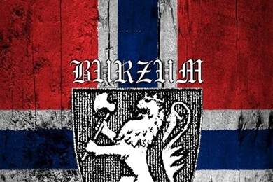 Burzum Norway Flag