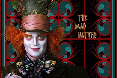 The Mad Hatter   Johnny Depp Wallpapers (19446458)   Fanpop