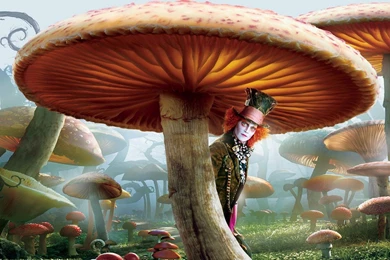 Movies: Mad Hatter Alice Wonderland Johnny Depp HD Wallpapers For ...
