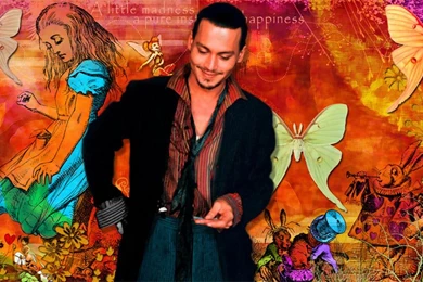 Mad Hatter Wallpapers   Alice In Wonderland (2010) Photo (5053944 ...