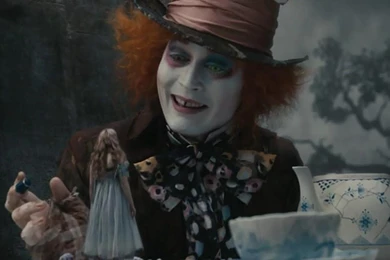 1366x768px The Mad Hatter
