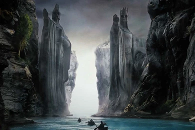 The Lord Of The Rings, Movies, Argonath, The Lord Of The Rings ...