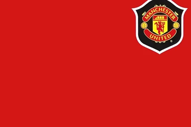 Simple Logo Manchester United Wallpapers Hd